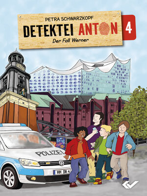 cover image of Detektei Anton
